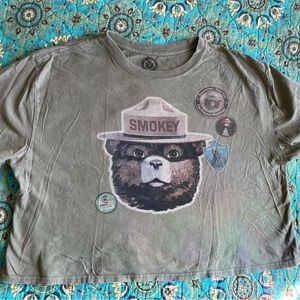 Smokey the Bear Crop 🐻